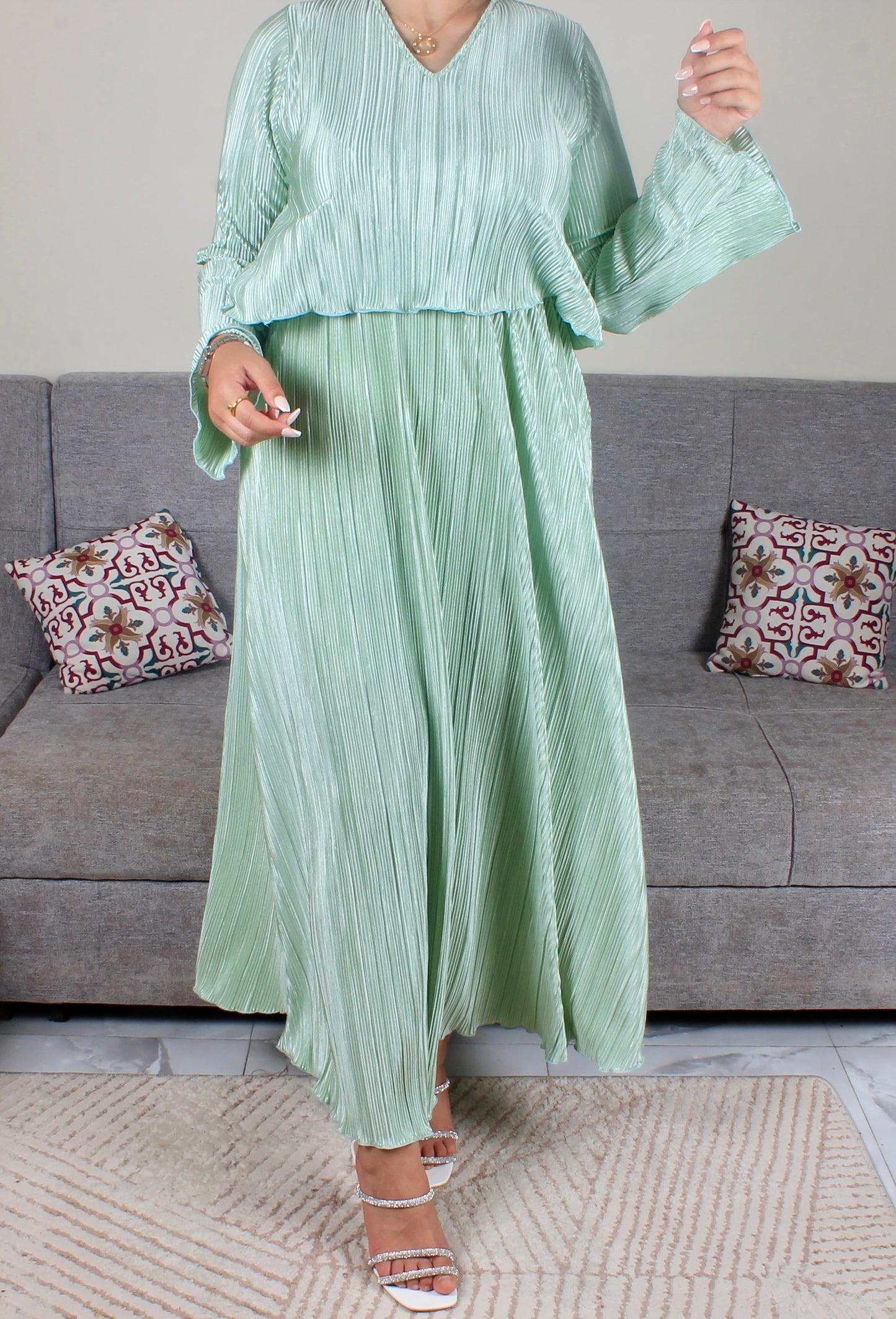 ENSEMBLE TENDANCE ( jupe et haut)