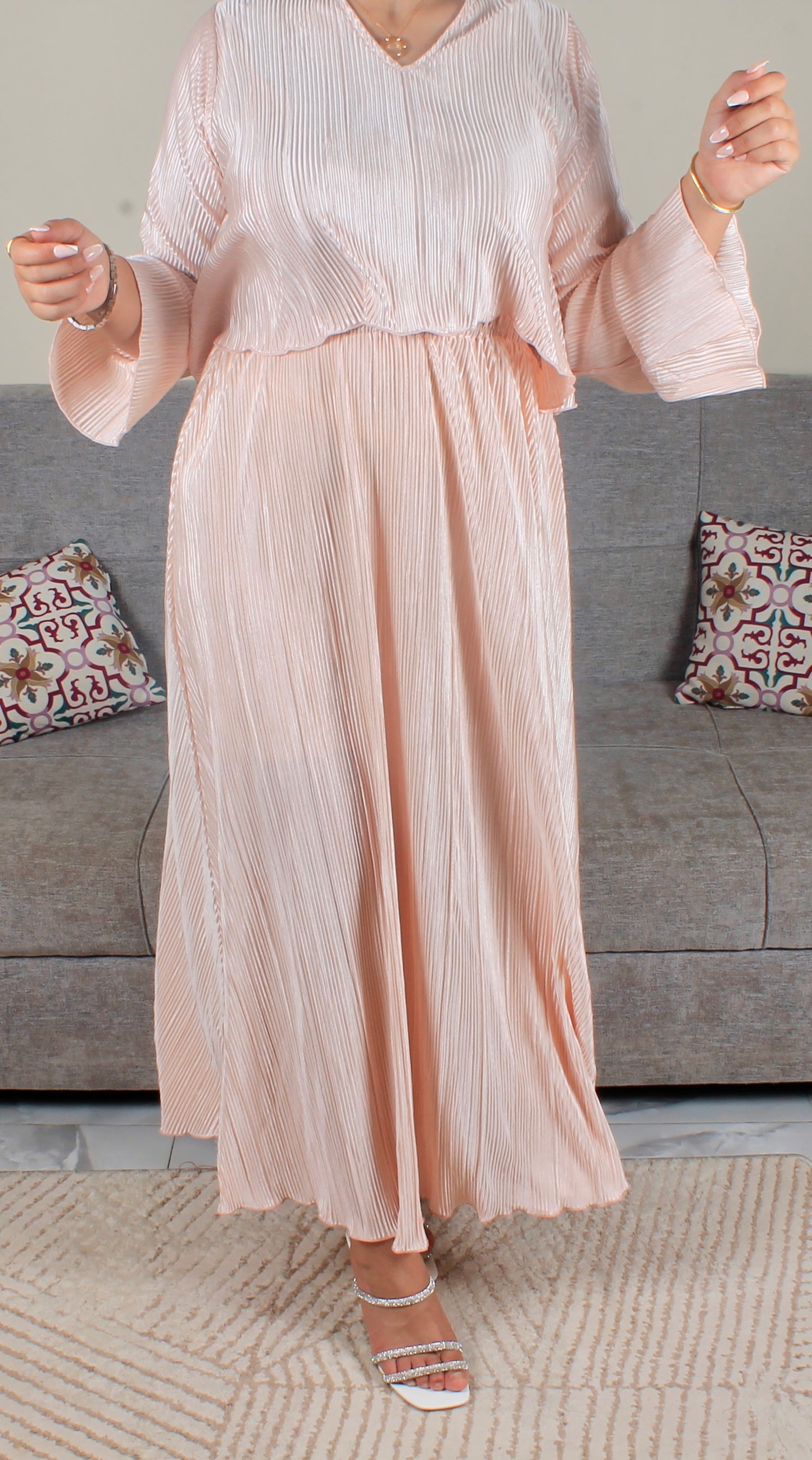 ENSEMBLE TENDANCE ( jupe et haut)
