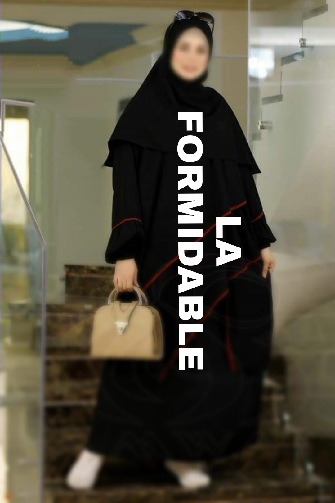 HIJAB 3 PIECE (jupe+liquette+khimar)