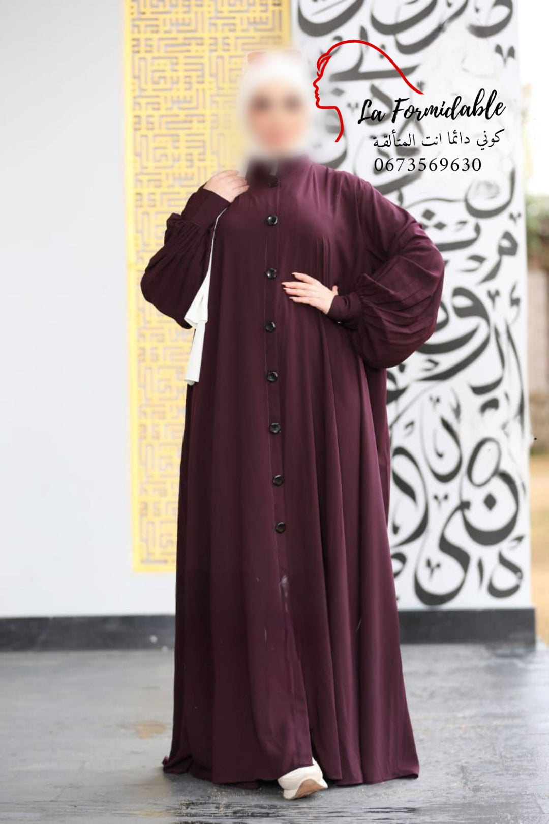 HIJAB STYLE ABAYA