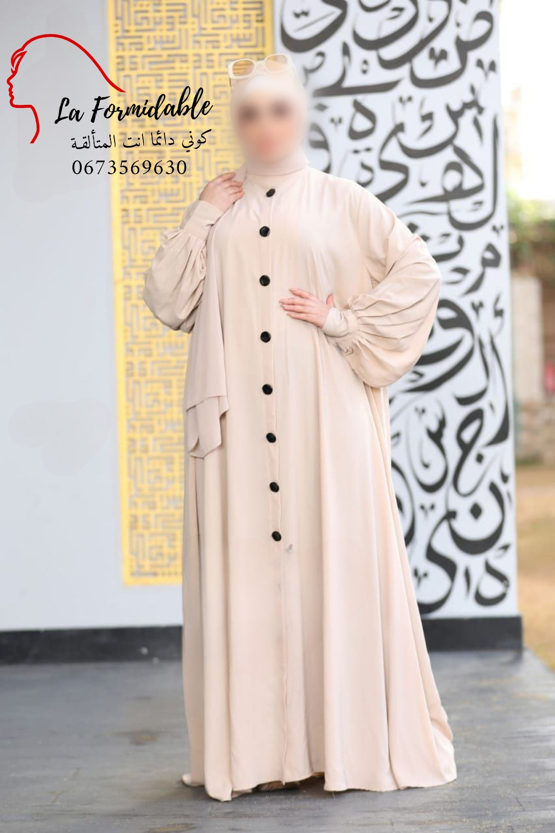 HIJAB STYLE ABAYA