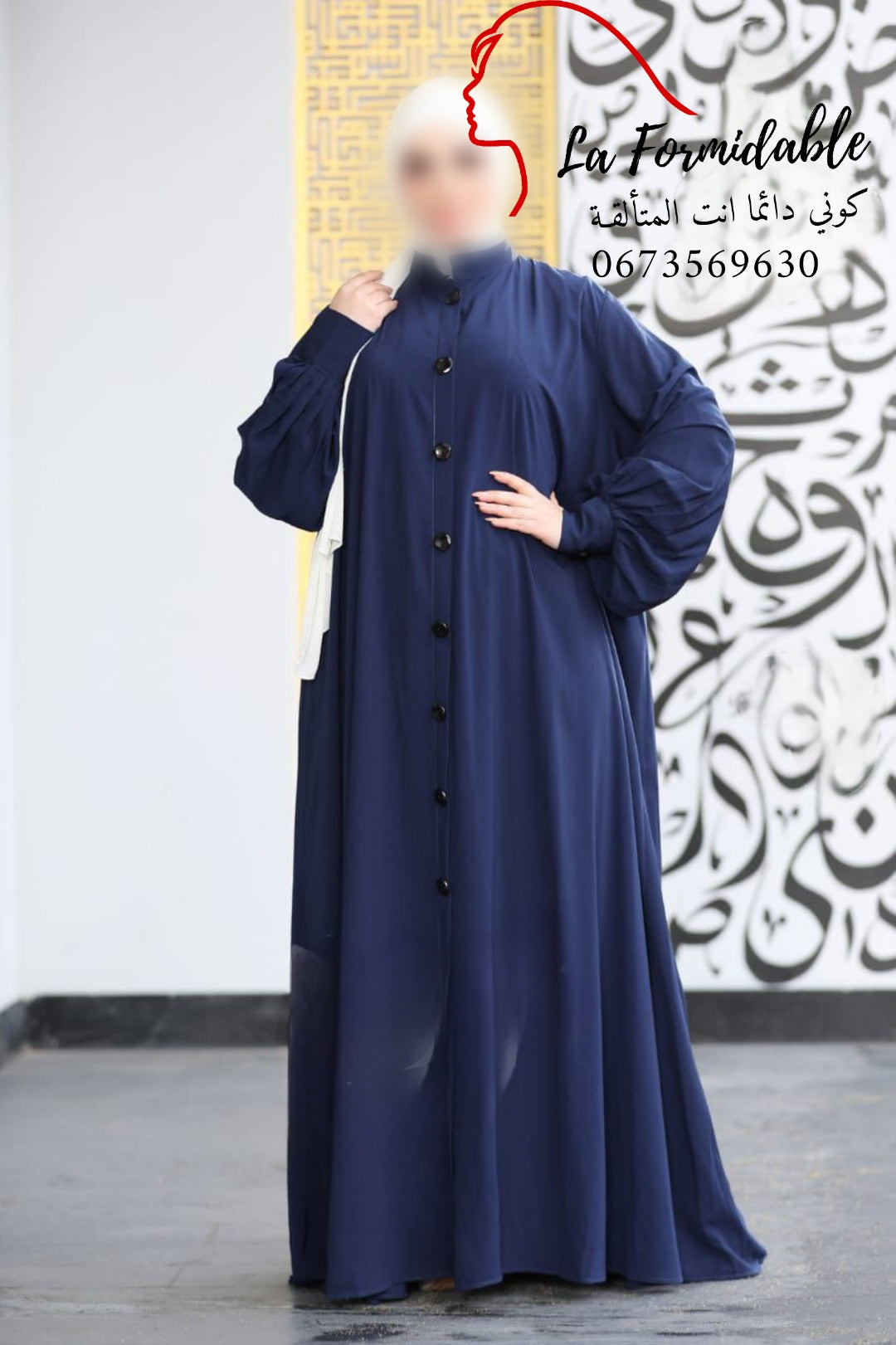 HIJAB STYLE ABAYA