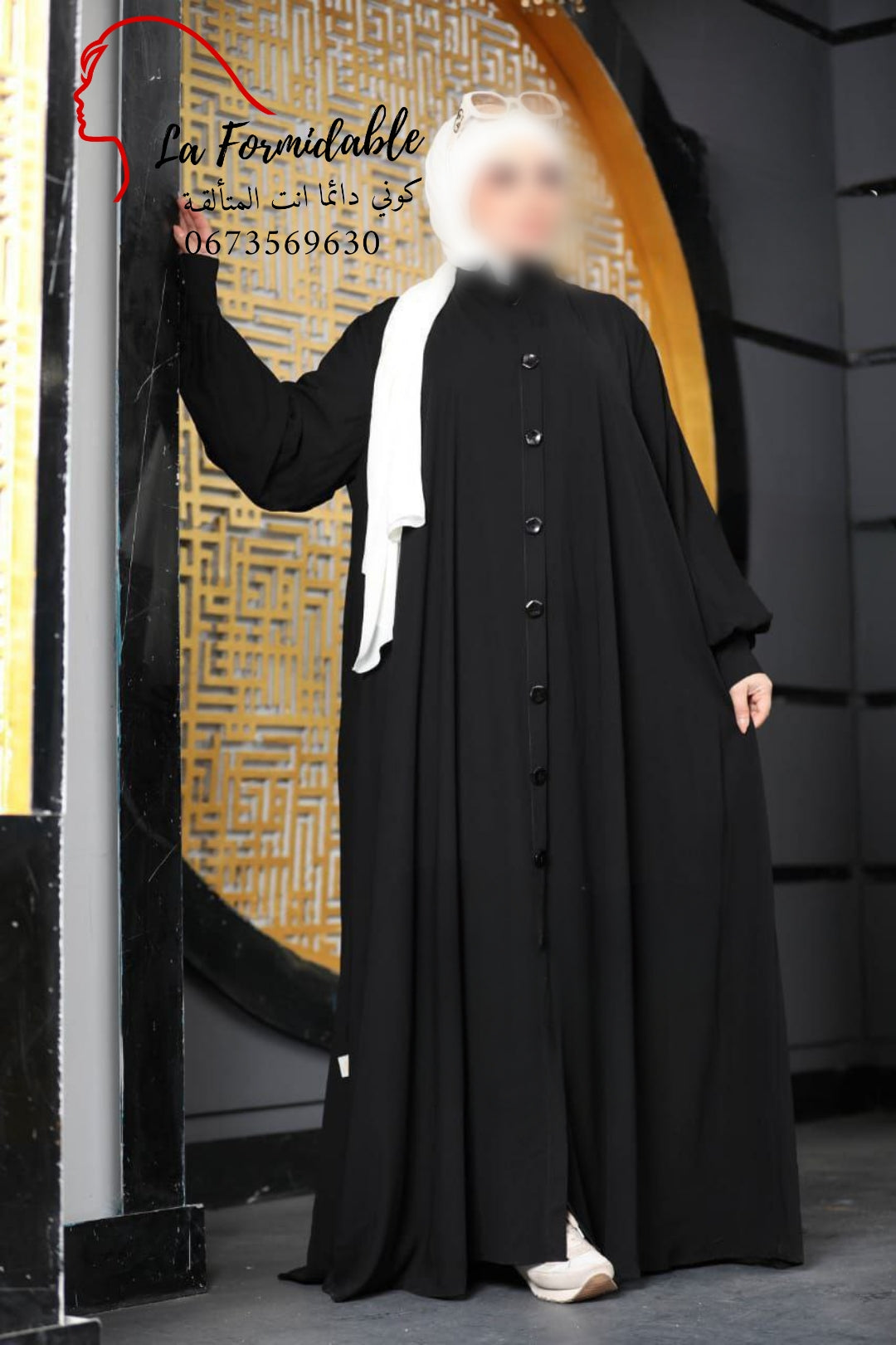 HIJAB STYLE ABAYA