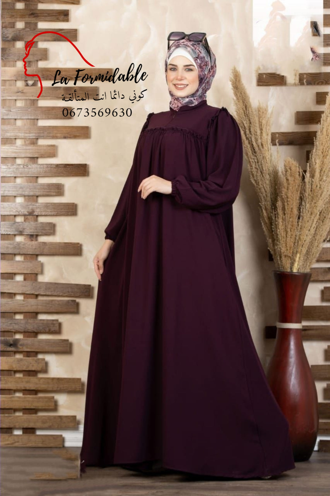 HIJAB Mina promotion