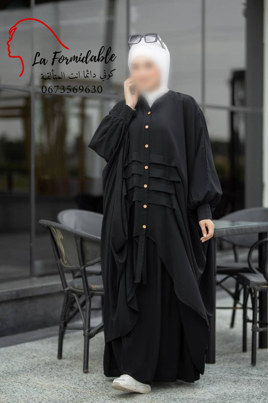 Hijab jelbab 2 piece papillon