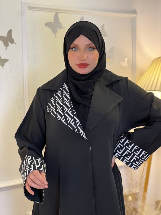 Abaya Fendi collection 2025